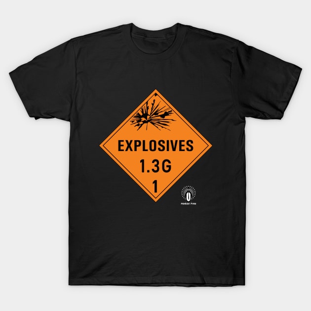 1.3g Placard T-Shirt by PenguinPyro